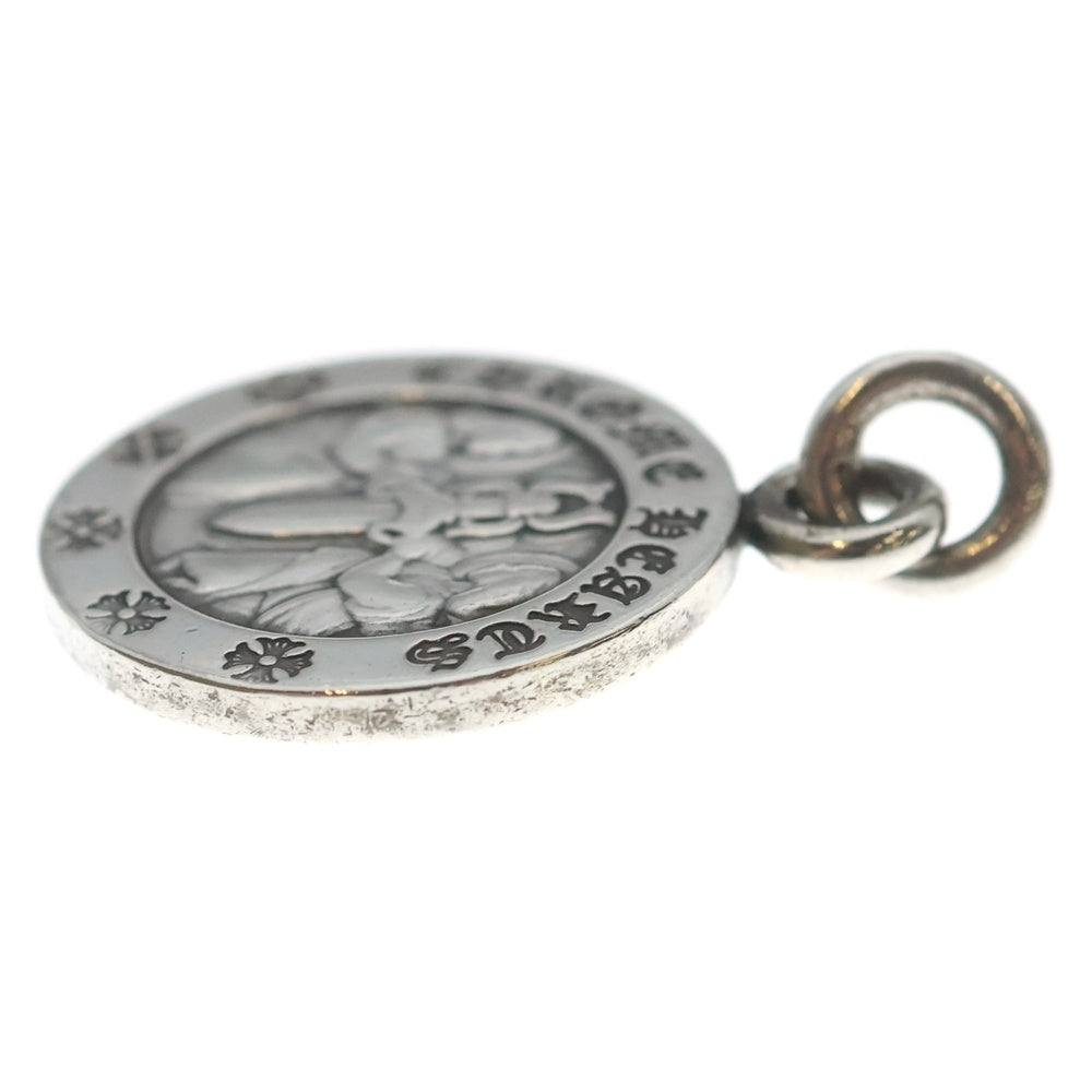 CHROME HEARTS(クロムハーツ) CHRM ANGL MDL V2 エンジェルメダルチャーム ペンダントトップ シルバーBCA229