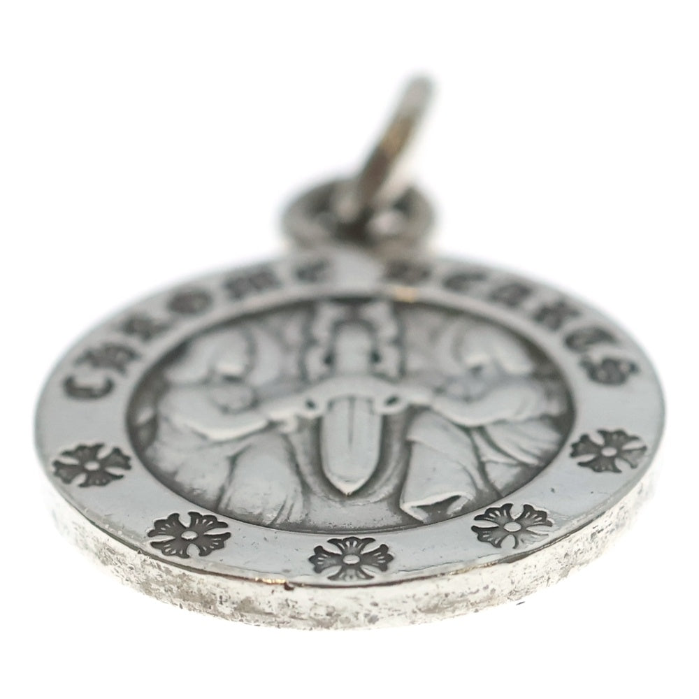 CHROME HEARTS(クロムハーツ) CHRM ANGL MDL V2 エンジェルメダルチャーム ペンダントトップ シルバーBCA229