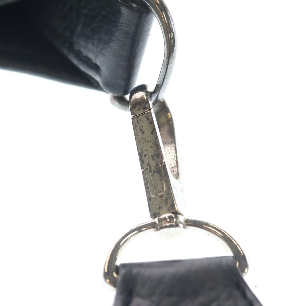 HERMES(エルメス) エブリン PM トリヨンクレマンス レザー ショルダーバッグ □J刻印 シルバー金具 ブラック