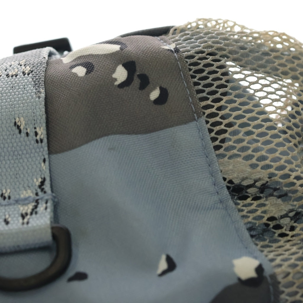 SUPREME(シュプリーム) 20SS Waist Bag Blue Camo カモフラージュ柄 ボックスロゴ ウエストバッグ ブルー