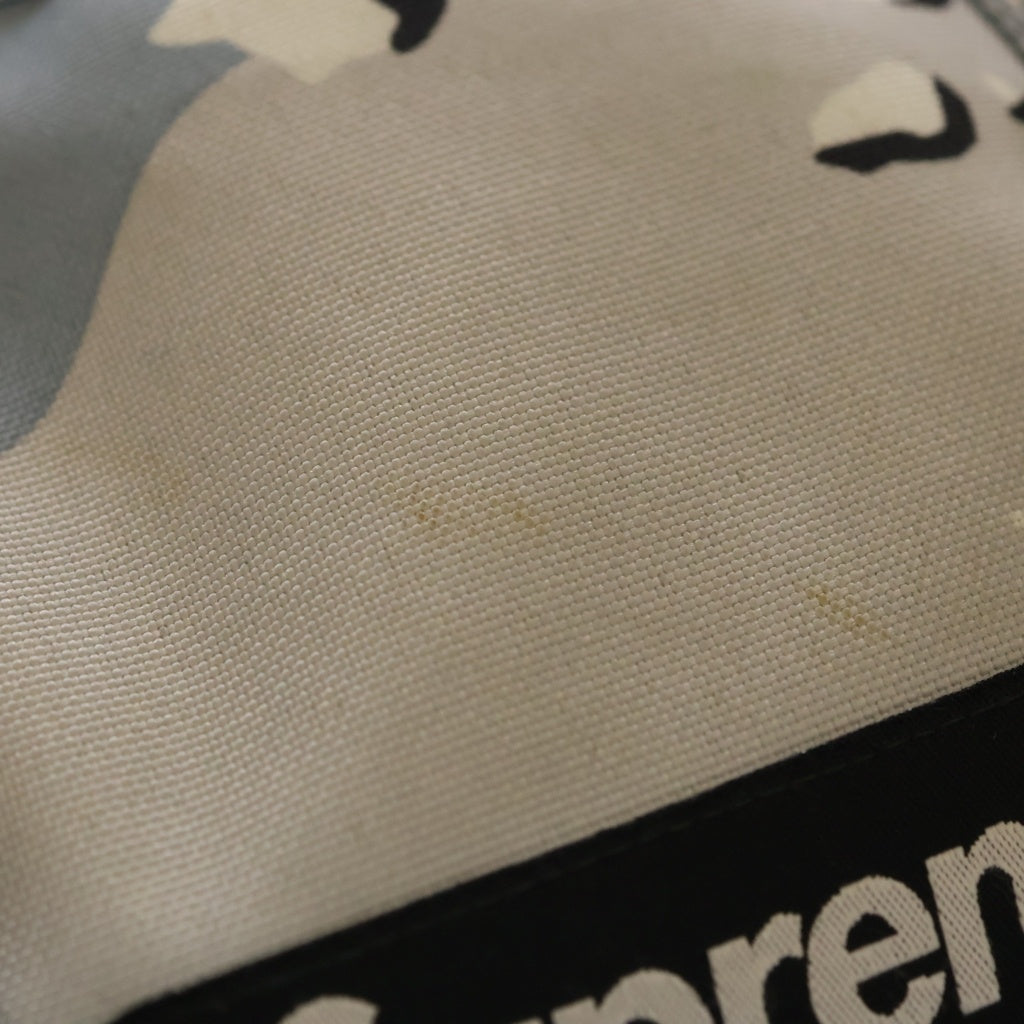 SUPREME(シュプリーム) 20SS Waist Bag Blue Camo カモフラージュ柄 ボックスロゴ ウエストバッグ ブルー