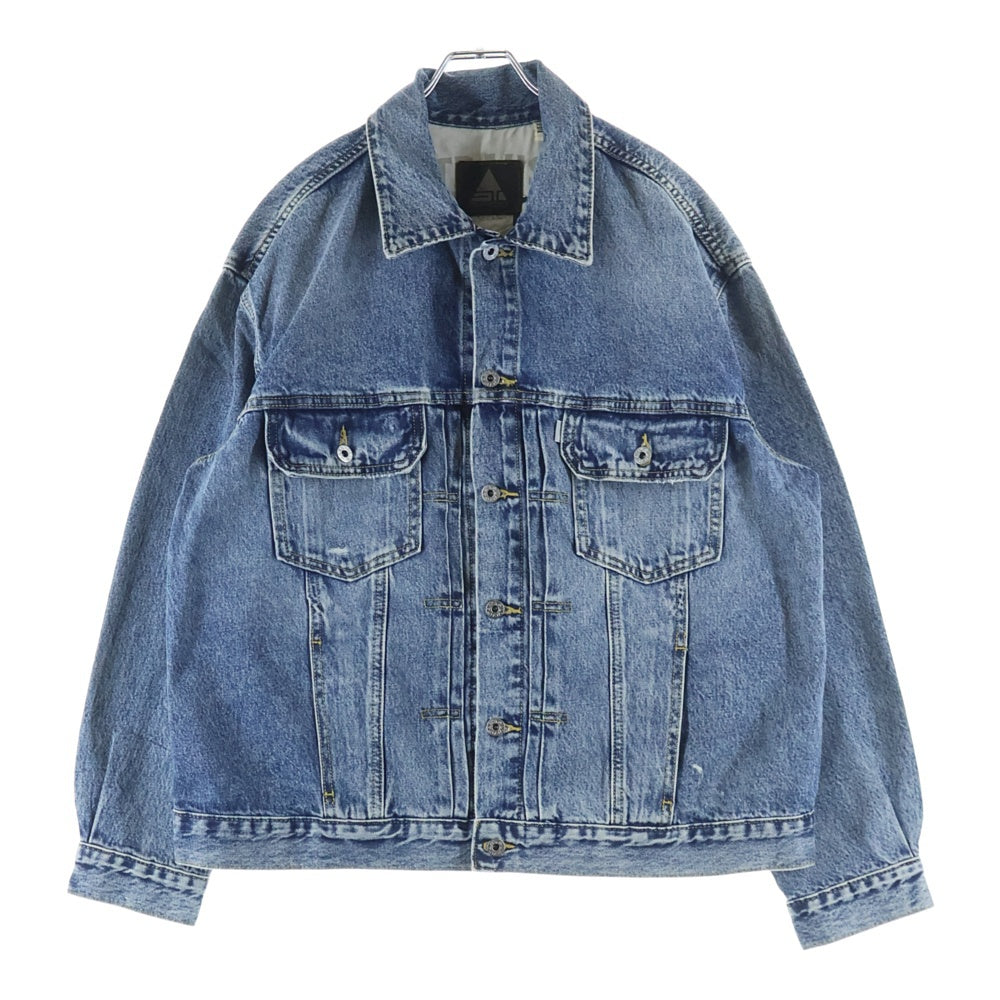 Levi's(リーバイス) silver tub ALL-IN トラッカージャケット インディゴ A7307-0000