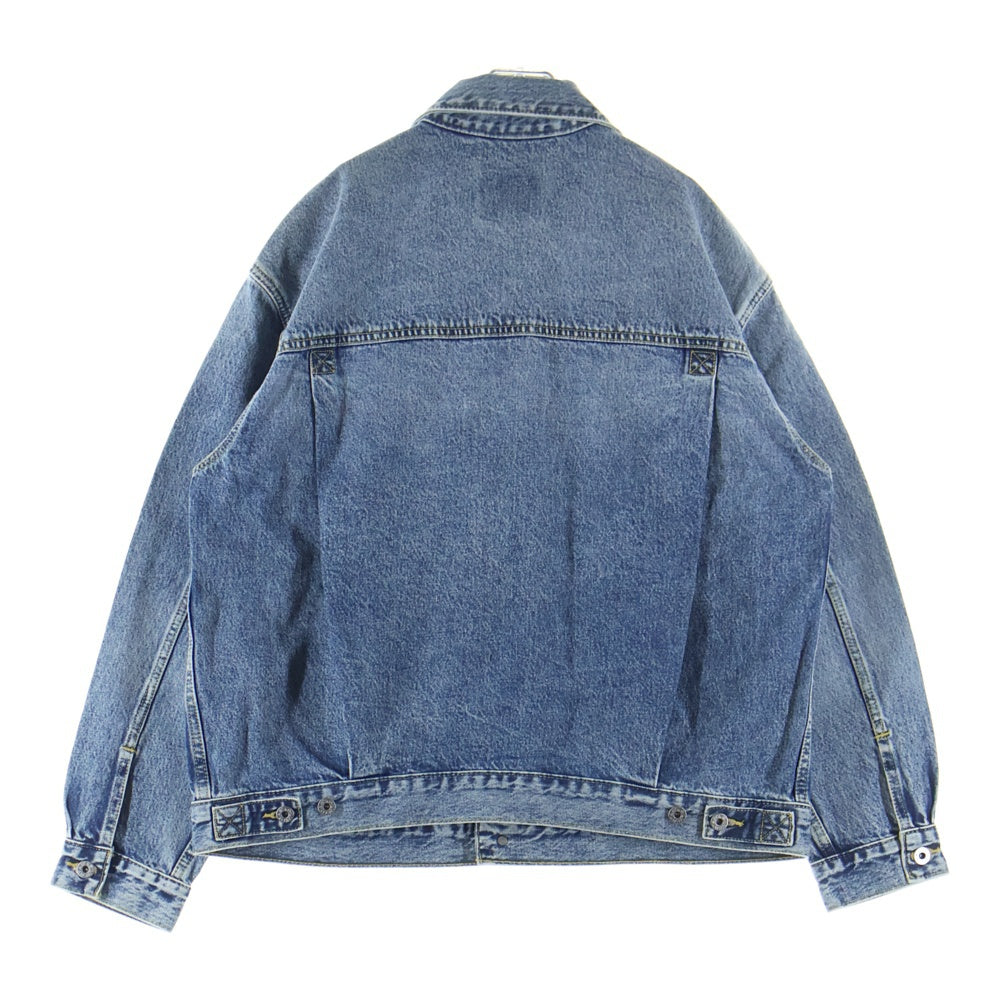 Levi's(リーバイス) silver tub ALL-IN トラッカージャケット インディゴ A7307-0000