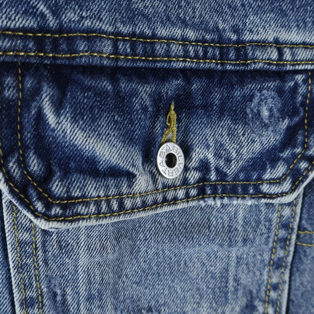Levi's(リーバイス) silver tub ALL-IN トラッカージャケット インディゴ A7307-0000