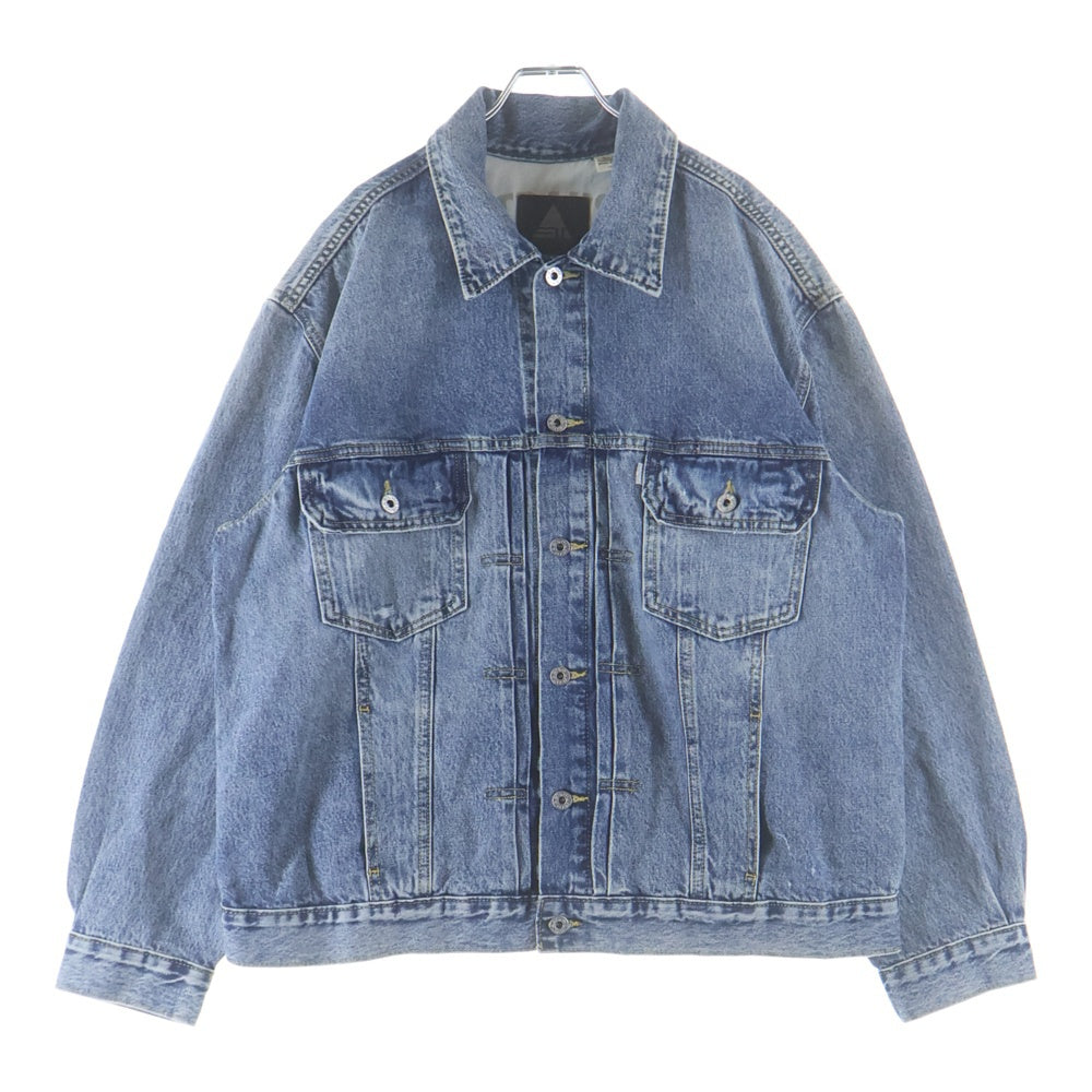 Levi's(リーバイス) silver tub ALL-IN シルバータブ デニムトラッカージャケット インディゴ A7307-0000