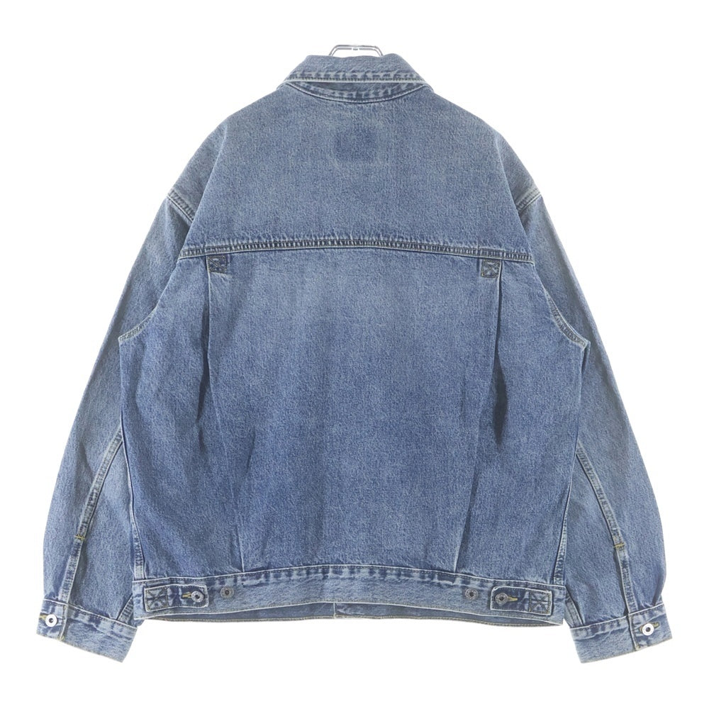 Levi's(リーバイス) silver tub ALL-IN シルバータブ デニムトラッカージャケット インディゴ A7307-0000