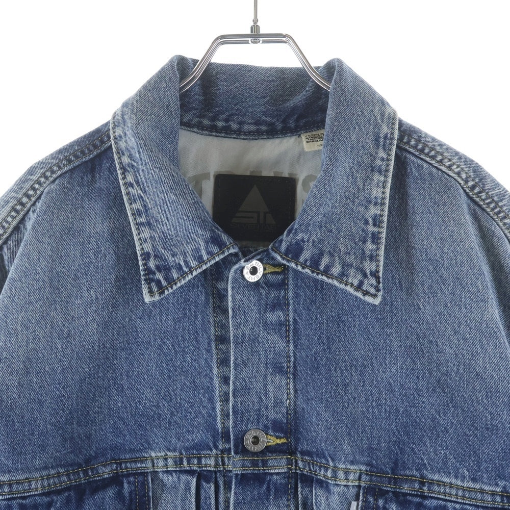 Levi's(リーバイス) silver tub ALL-IN シルバータブ デニムトラッカージャケット インディゴ A7307-0000