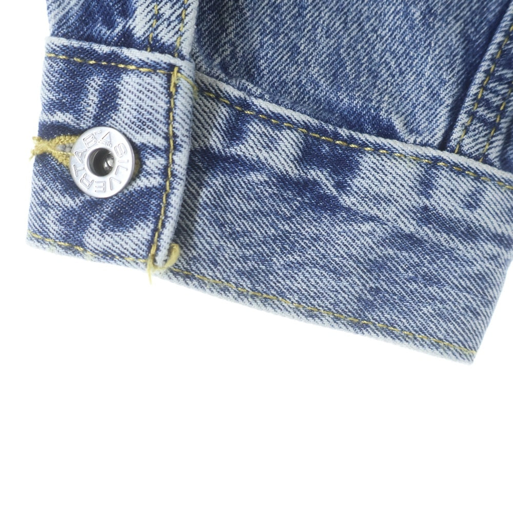 Levi's(リーバイス) silver tub ALL-IN シルバータブ デニムトラッカージャケット インディゴ A7307-0000