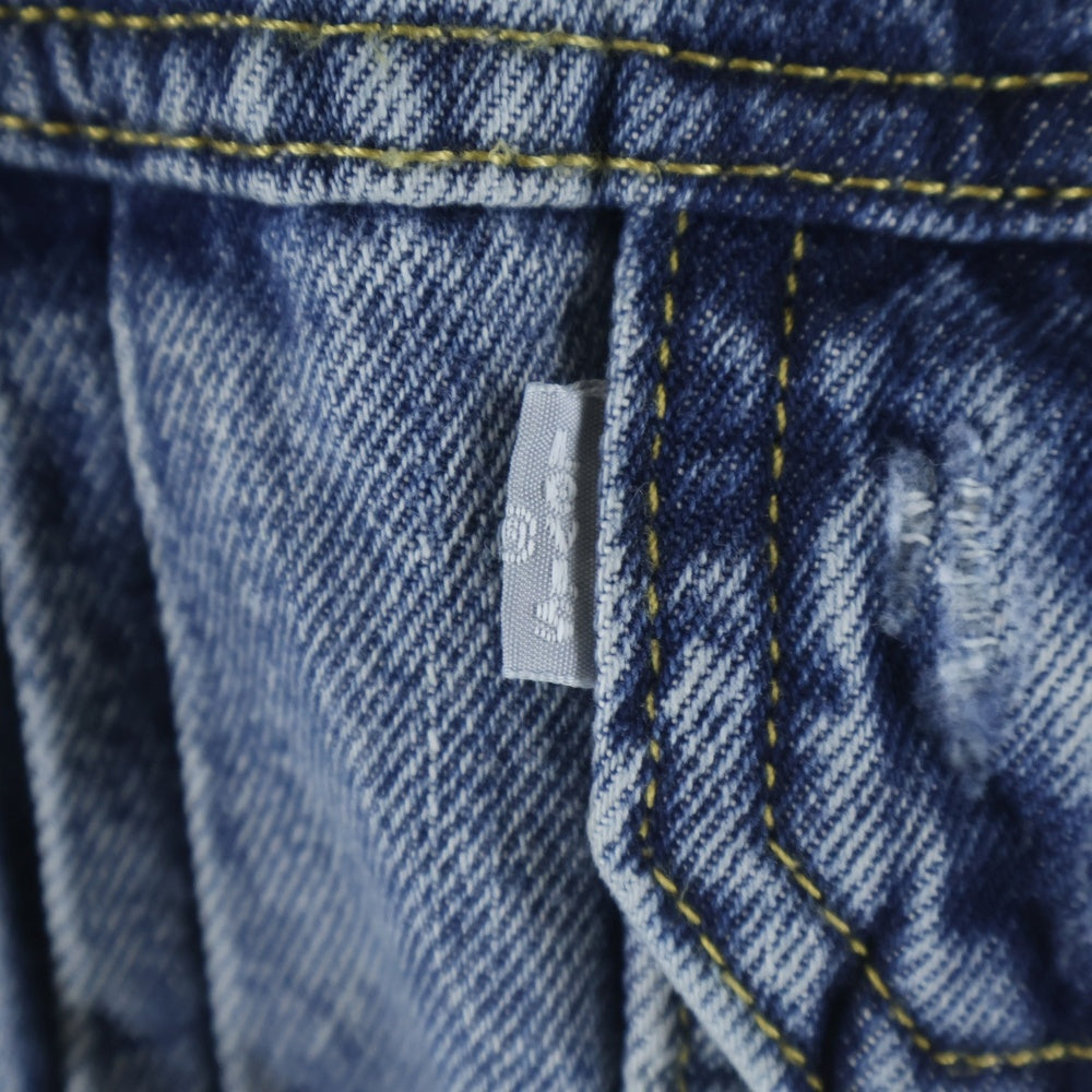 Levi's(リーバイス) silver tub ALL-IN シルバータブ デニムトラッカージャケット インディゴ A7307-0000
