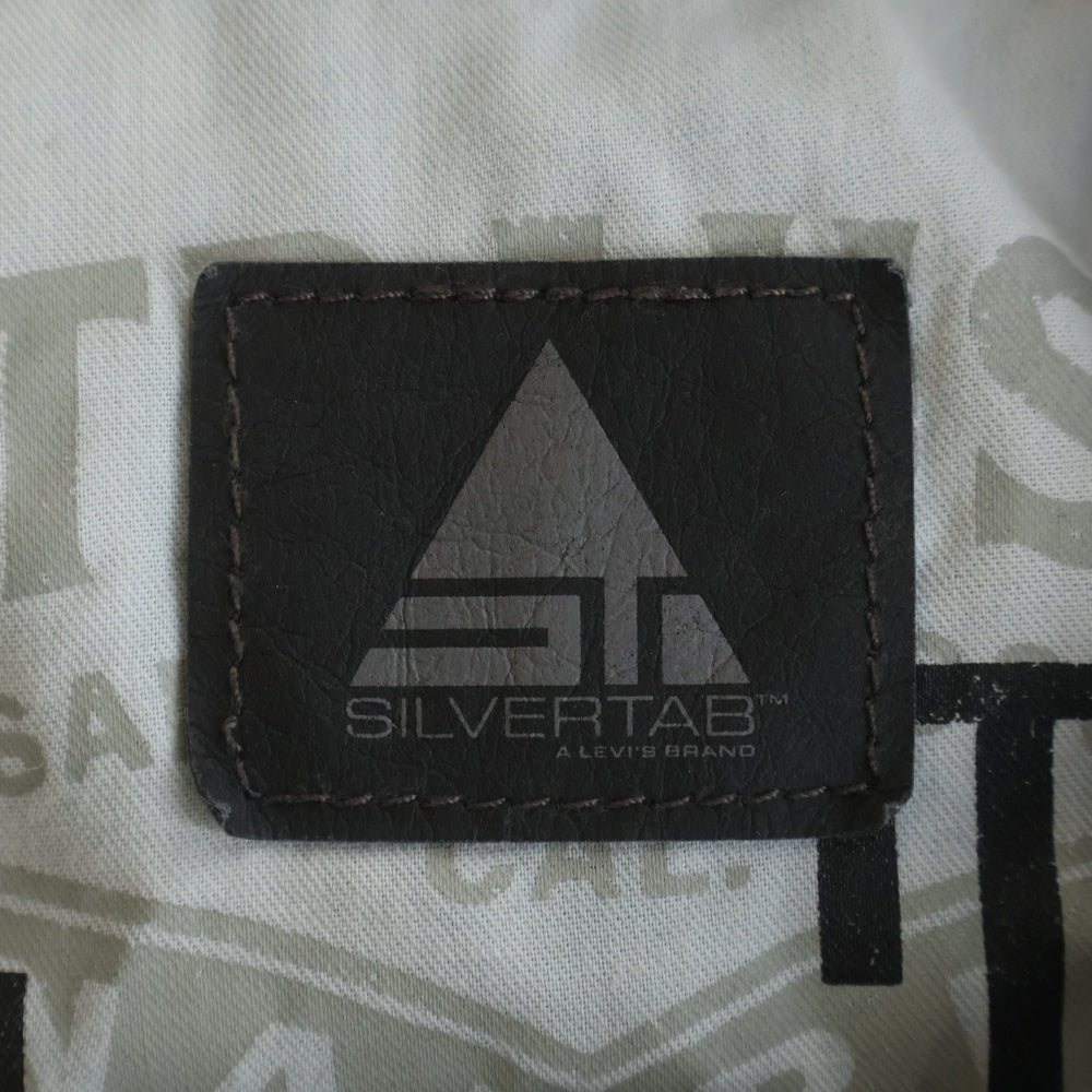 Levi's(リーバイス) silver tub ALL-IN シルバータブ デニムトラッカージャケット インディゴ A7307-0000