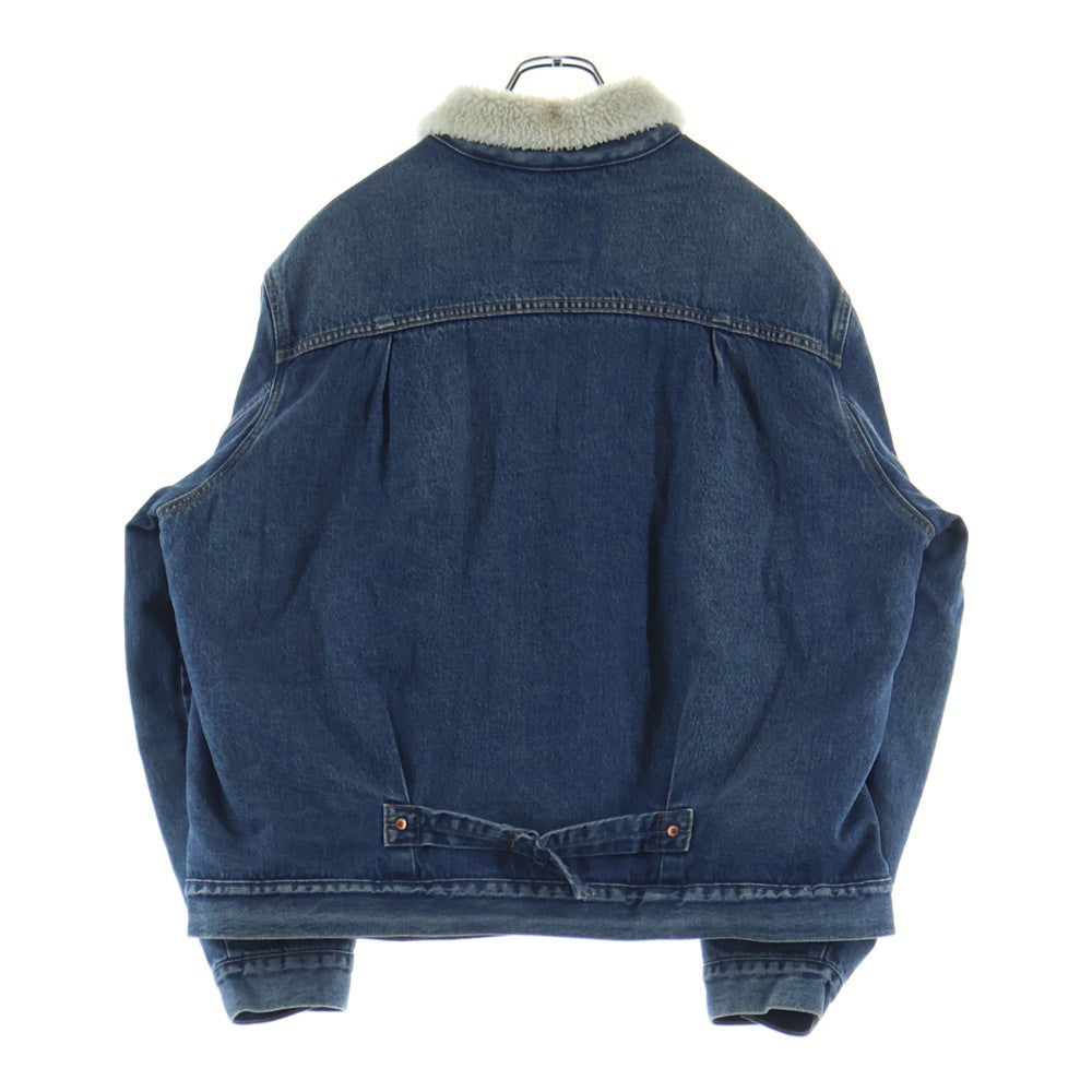 Levi's(リーバイス) type1 ファースト シェルパトラッカージャケット ボアデニムジャケット インディゴ S110784 NXVN