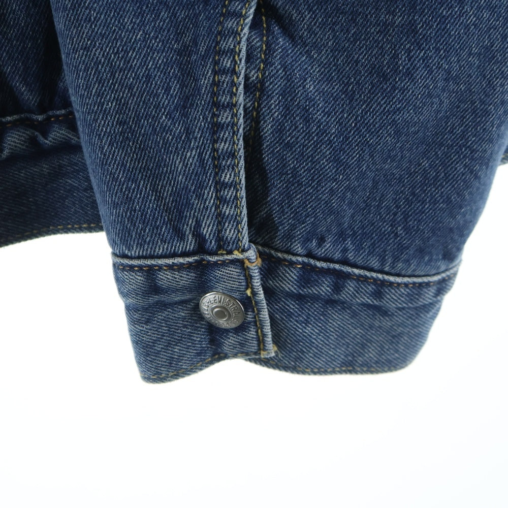 Levi's(リーバイス) type1 ファースト シェルパトラッカージャケット ボアデニムジャケット インディゴ S110784 NXVN