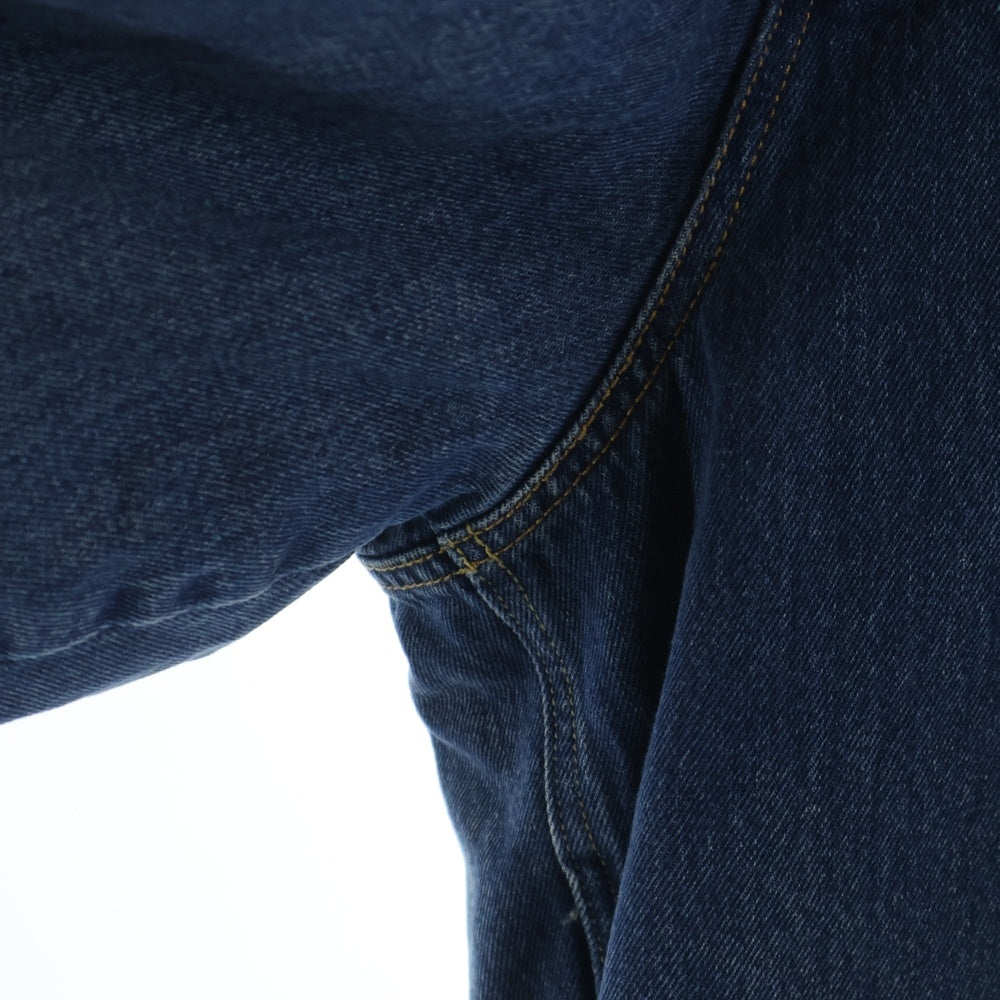 Levi's(リーバイス) type1 ファースト シェルパトラッカージャケット ボアデニムジャケット インディゴ S110784 NXVN