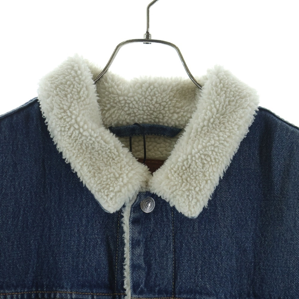 Levi's(リーバイス) type1 ファースト シェルパトラッカージャケット ボアデニムジャケット インディゴ S110784 NXVN