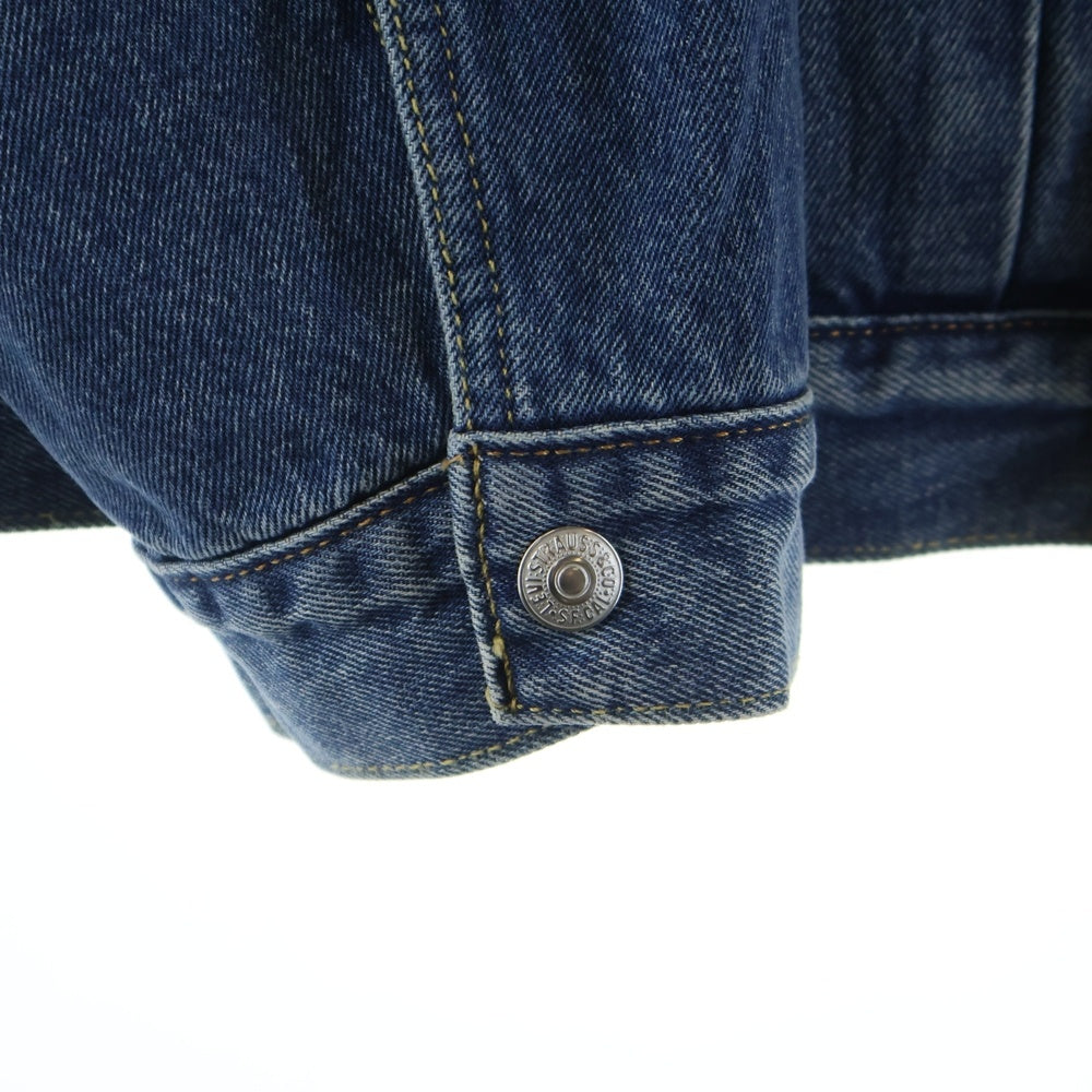 Levi's(リーバイス) type1 ファースト シェルパトラッカージャケット ボアデニムジャケット インディゴ S110784 NXVN