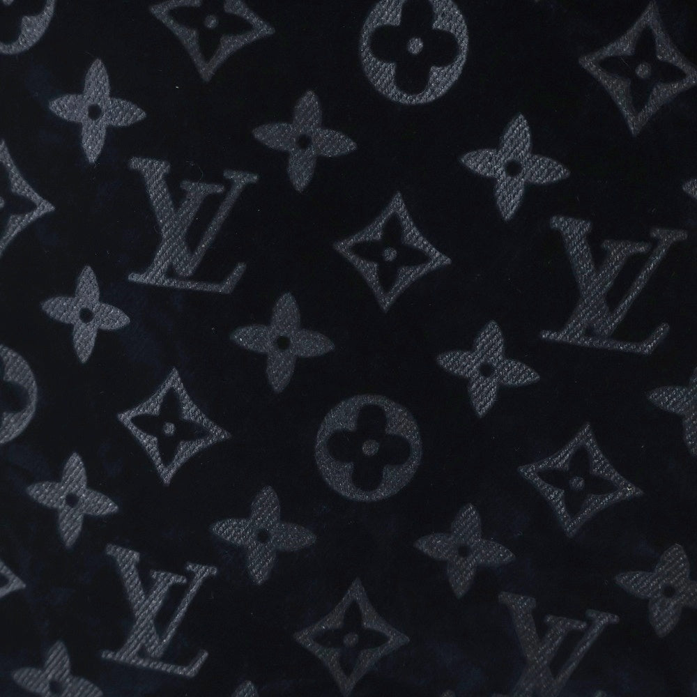 LOUIS VUITTON(ルイヴィトン) 24SS モノグラム ブリーチ ベロア デニムパンツ ジーンズ ネイビー RM241M FRV HQD02W