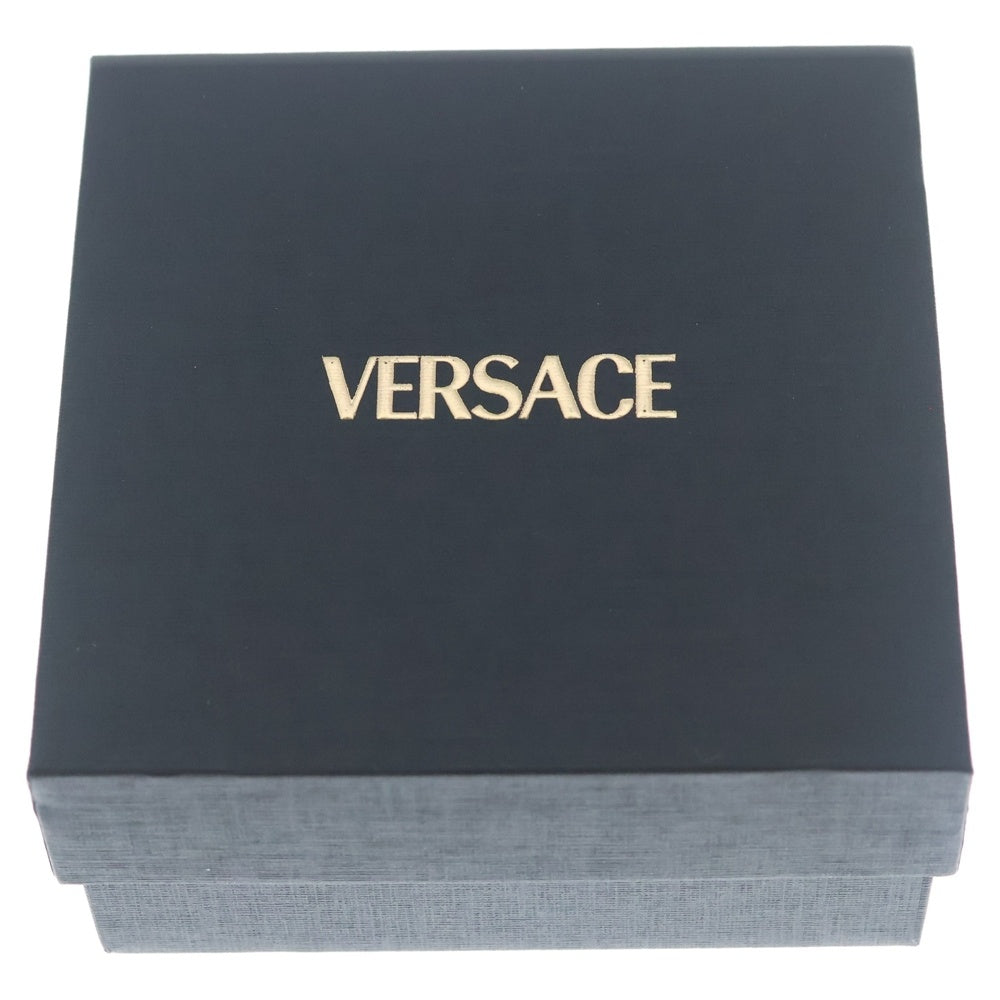VERSACE(ヴェルサーチ) V2025 Chain Ring 1018977 Vロゴ チェーンリング ゴールド レディース