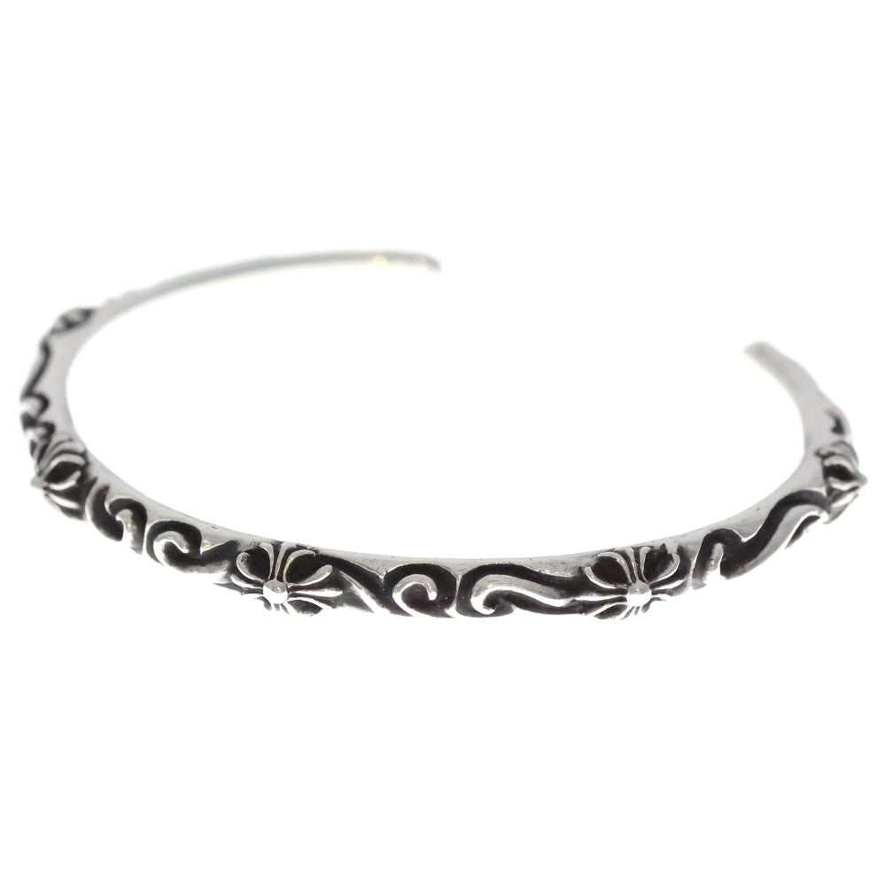 CHROME HEARTS(クロムハーツ) BANGLE SBT SBTバンドバングル ブレスレット シルバー BCA126