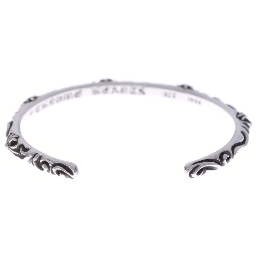 CHROME HEARTS(クロムハーツ) BANGLE SBT SBTバンドバングル ブレスレット シルバー BCA126