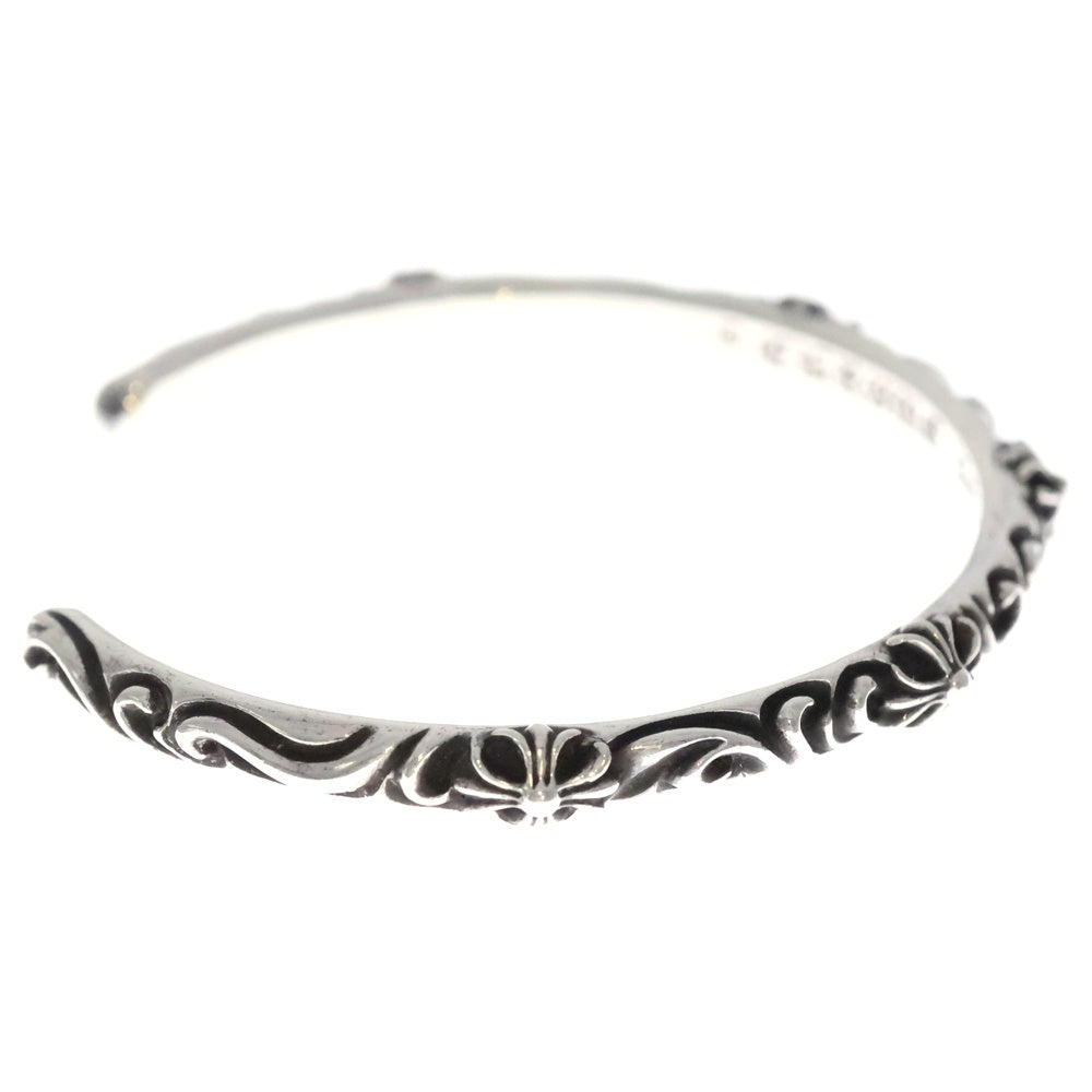 CHROME HEARTS(クロムハーツ) BANGLE SBT SBTバンドバングル ブレスレット シルバー BCA126