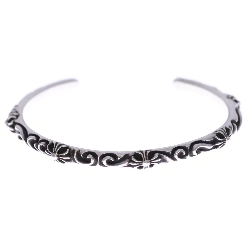 CHROME HEARTS(クロムハーツ) BANGLE SBT SBTバンドバングル ブレスレット シルバー BCA126