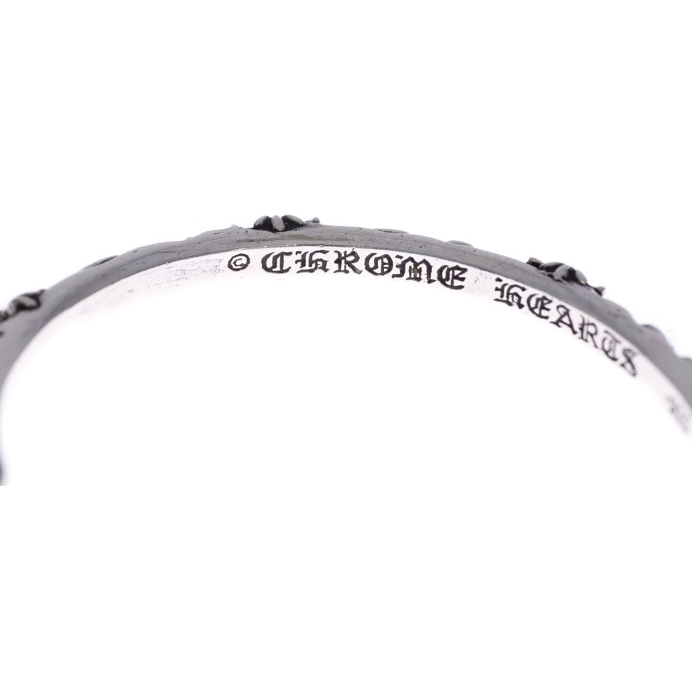 CHROME HEARTS(クロムハーツ) BANGLE SBT SBTバンドバングル ブレスレット シルバー BCA126