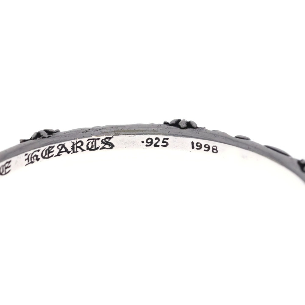 CHROME HEARTS(クロムハーツ) BANGLE SBT SBTバンドバングル ブレスレット シルバー BCA126
