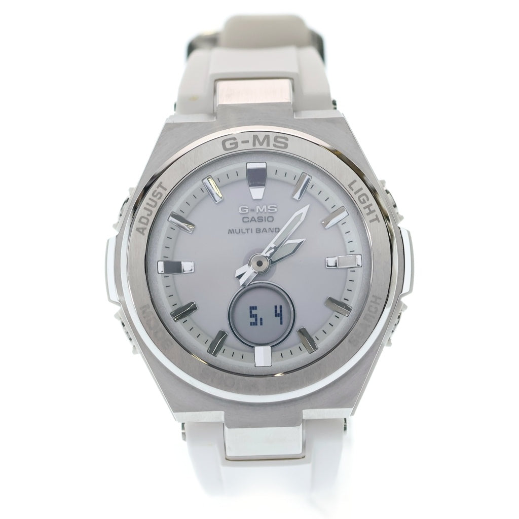 CASIO(カシオ) BABY-G MSG-W200WLP ベビージー 電波ソーラー 腕時計