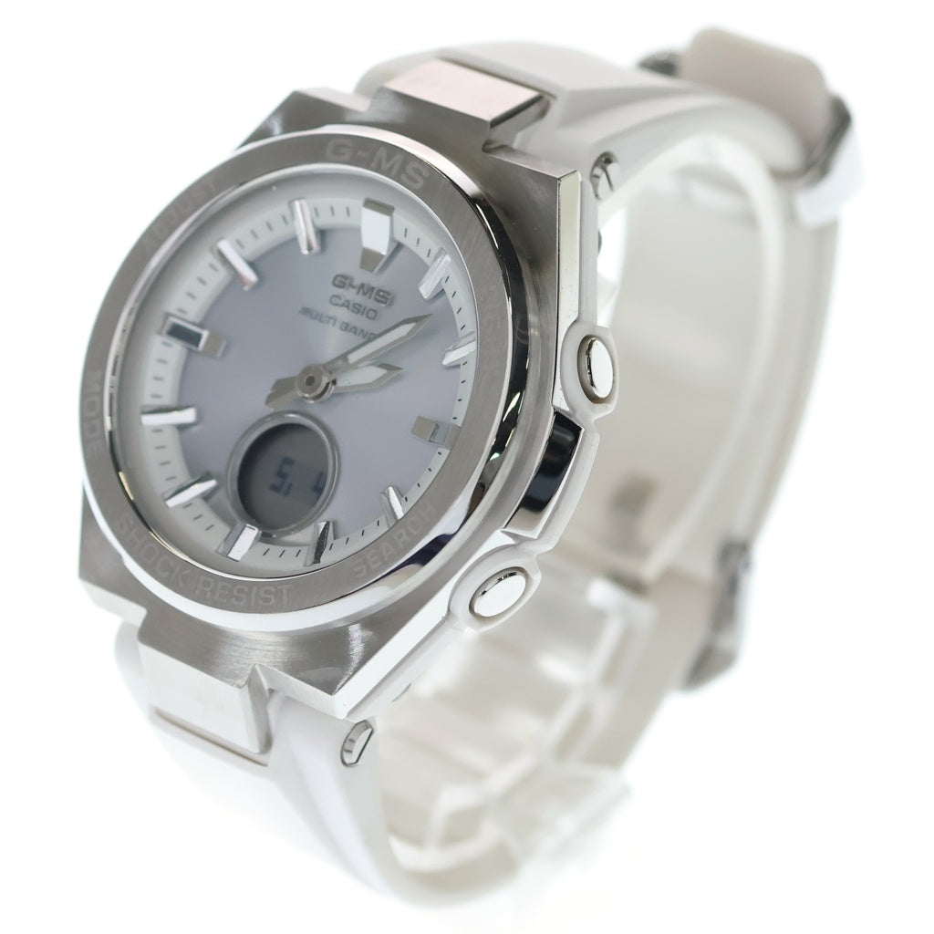 CASIO(カシオ) BABY-G MSG-W200WLP ベビージー 電波ソーラー 腕時計