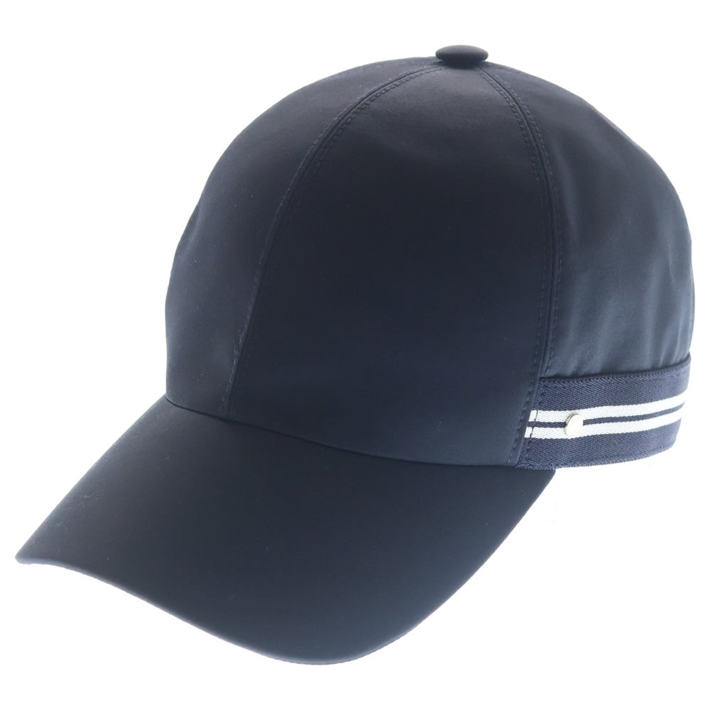HERMES(エルメス) Riley Sport Cap ライリー スポーツ ナイロンベースボールキャップ 帽子 ネイビー