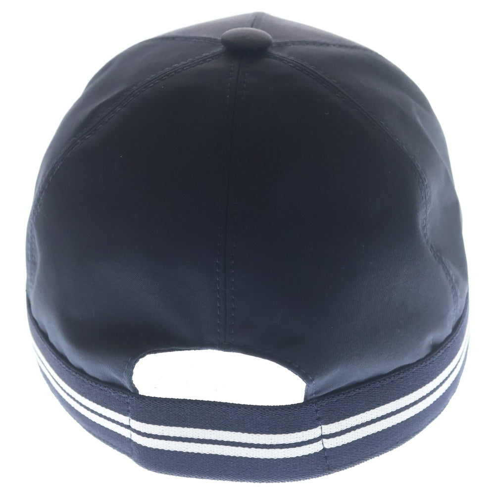 HERMES(エルメス) Riley Sport Cap ライリー スポーツ ナイロンベースボールキャップ 帽子 ネイビー