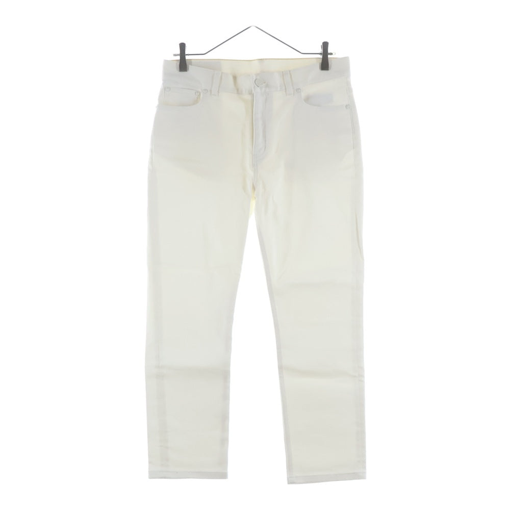 LOUIS VUITTON(ルイヴィトン) 23AW コットン スリムストレート デニムパンツ ジーンズ ホワイト RM232Q DKN HID70W