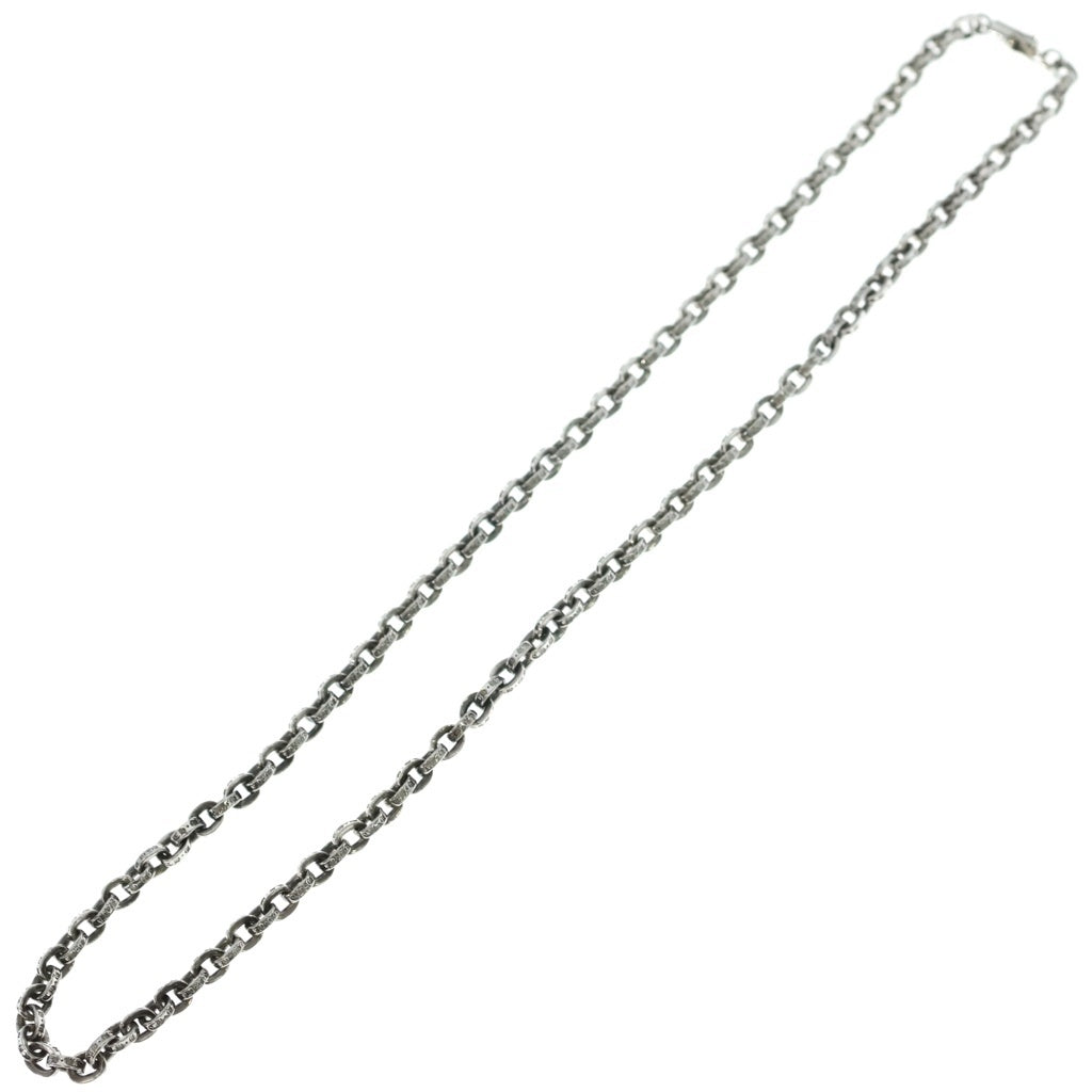 CHROME HEARTS(クロムハーツ) PAPER CHAIN 20 ペーパーチェーンネックレス 20inch シルバーBCA087