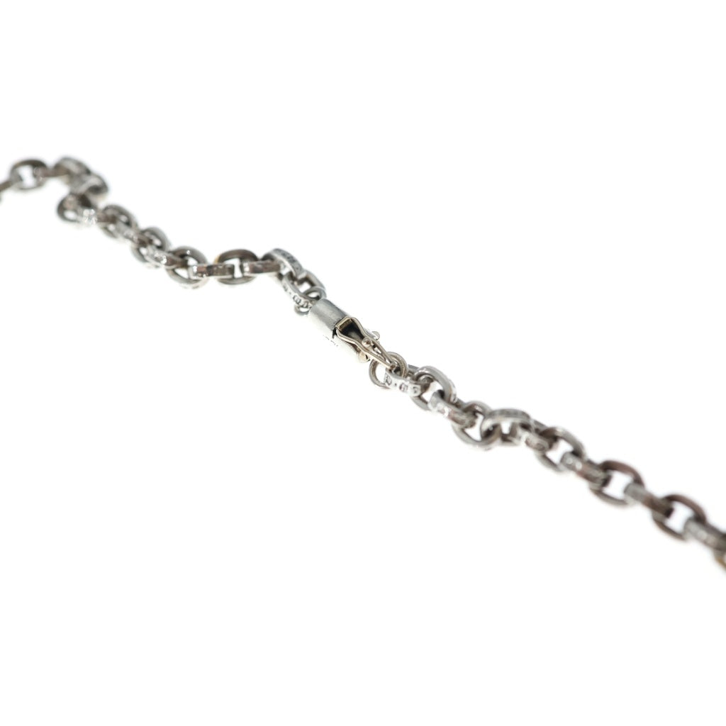 CHROME HEARTS(クロムハーツ) PAPER CHAIN 20 ペーパーチェーンネックレス 20inch シルバーBCA087
