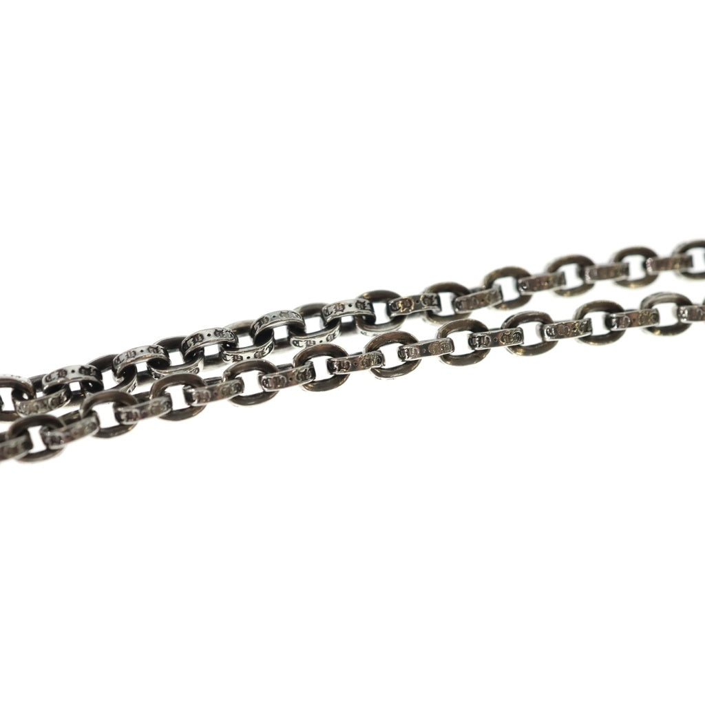 CHROME HEARTS(クロムハーツ) PAPER CHAIN 20 ペーパーチェーンネックレス 20inch シルバーBCA087