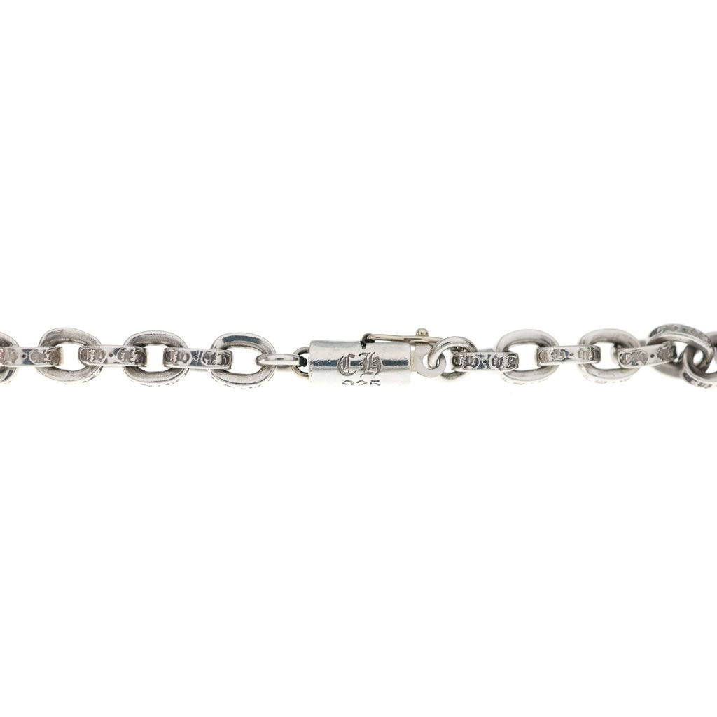 CHROME HEARTS(クロムハーツ) PAPER CHAIN 20 ペーパーチェーンネックレス 20inch シルバーBCA087