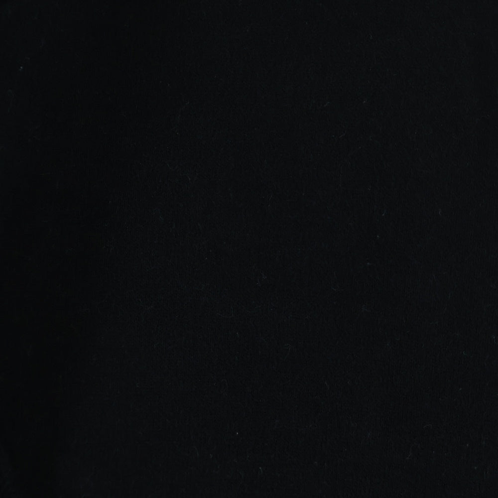 STONE ISLAND(ストーンアイランド) 21AW BRUSHED COTTON FLEECE HOODIE 751564120 ブラッシュド コットンフリース プルオーバーパーカー フーディ ブラック