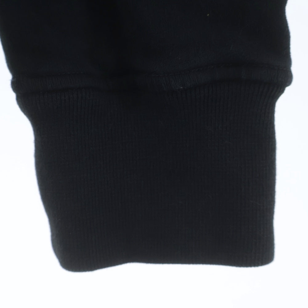 STONE ISLAND(ストーンアイランド) 21AW BRUSHED COTTON FLEECE HOODIE 751564120 ブラッシュド コットンフリース プルオーバーパーカー フーディ ブラック