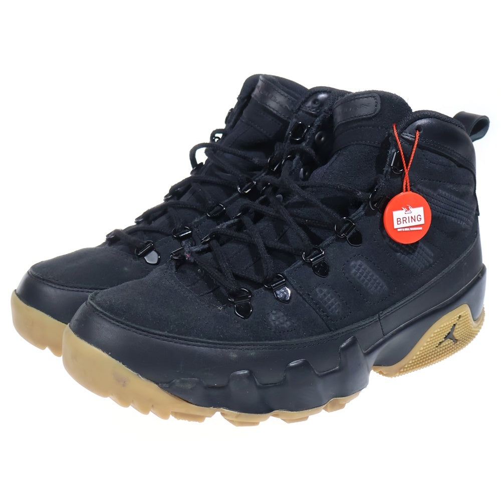 NIKE(ナイキ) AIR JORDAN 9 RETRO BOOT NRG AR4491-025 エアジョーダン9 レトロ ブーツ ハイカットスニーカー ブラック US9.5/27.5cm