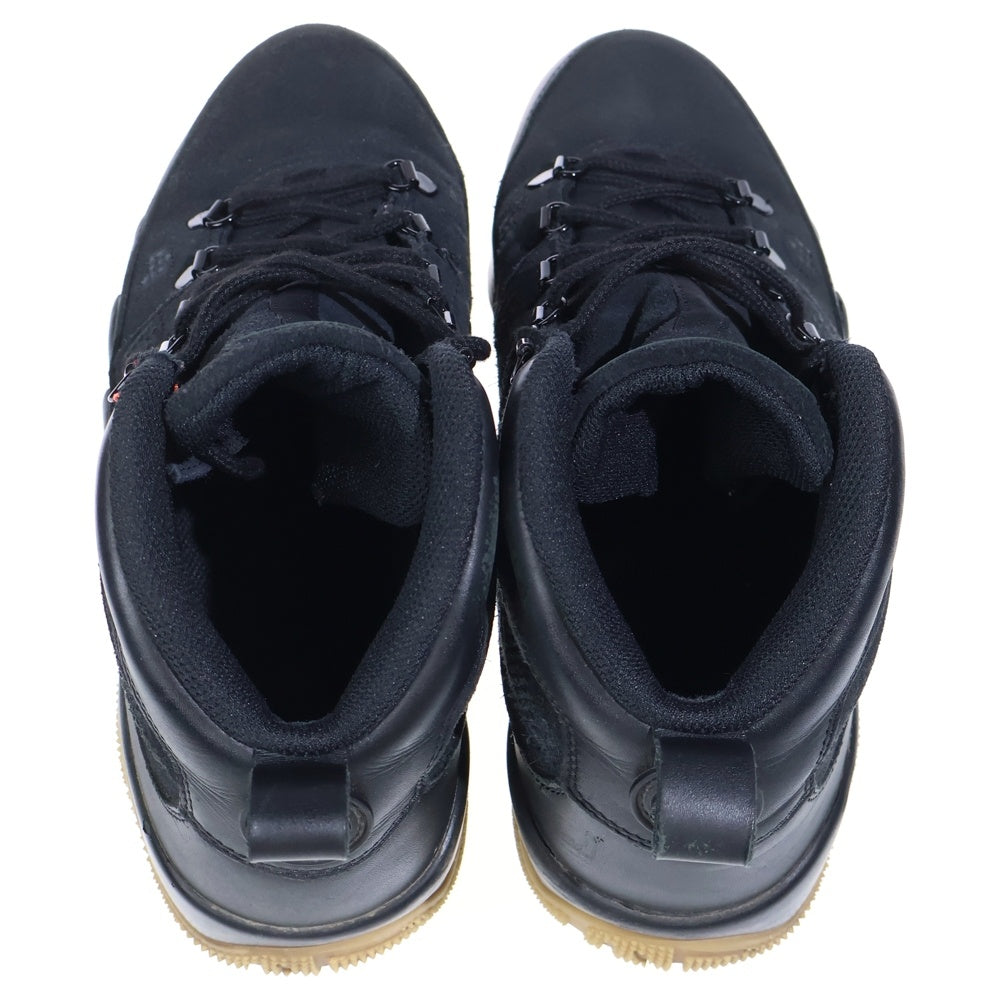 NIKE(ナイキ) AIR JORDAN 9 RETRO BOOT NRG AR4491-025 エアジョーダン9 レトロ ブーツ ハイカットスニーカー ブラック US9.5/27.5cm