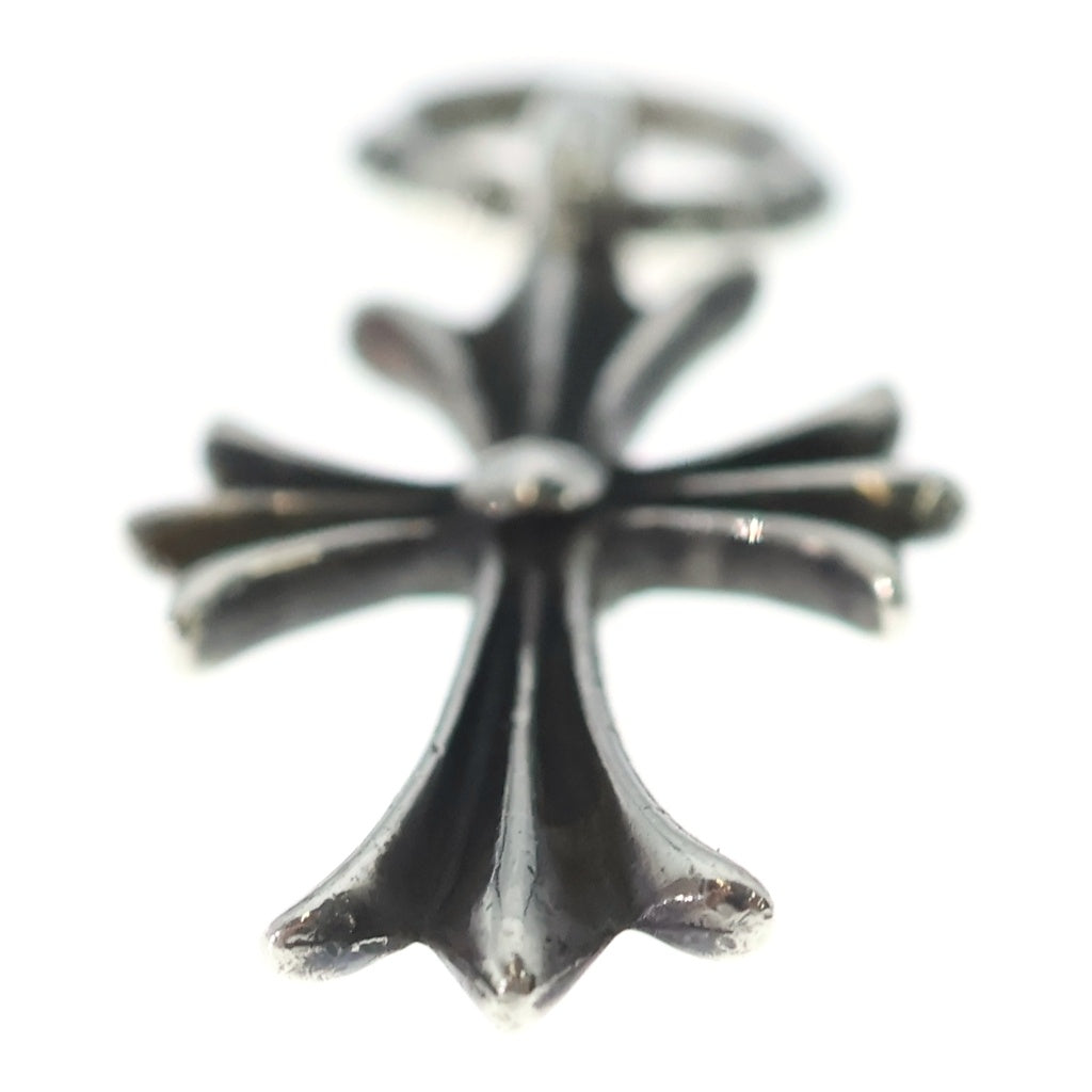 CHROME HEARTS(クロムハーツ) OLD TINY CH CROSS オールド タイニーCHクロス チャーム ネックレストップ シルバー BCA382