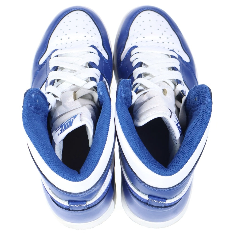 NIKE(ナイキ) AIR JORDAN 1 RETRO HIGH OG STORM BLUE エアジョーダン1 ストームブルー ハイカットスニーカー ブルー/ホワイト US9/27cm 555088-127