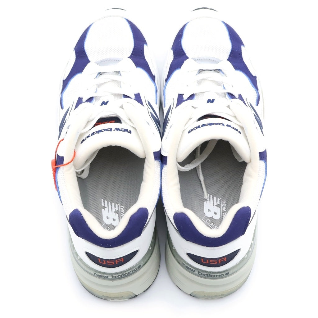 New Balance(ニューバランス) CLASSICS TRADITIONNELS USA クラシック トラディショナル ローカットスニーカー ホワイト M992EC