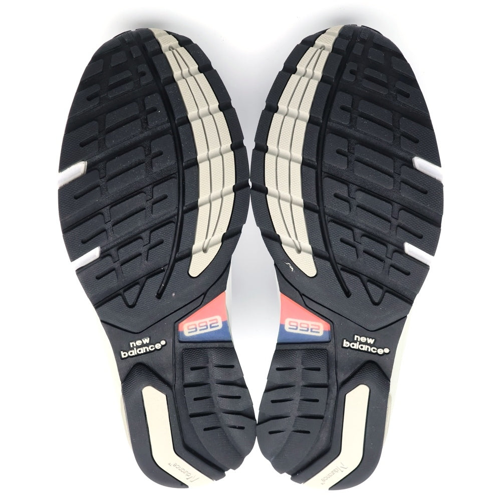 New Balance(ニューバランス) CLASSICS TRADITIONNELS USA クラシック トラディショナル ローカットスニーカー ホワイト M992EC