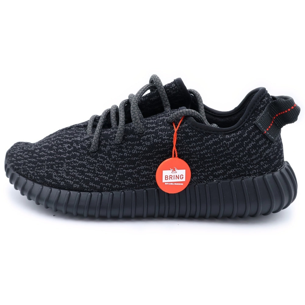 adidas(アディダス) YEEZY BOOST 350 PIRATE BLACK イージーブースト350 パイレートブラック ローカットスニーカー ブラック US9/27cm SBB5350