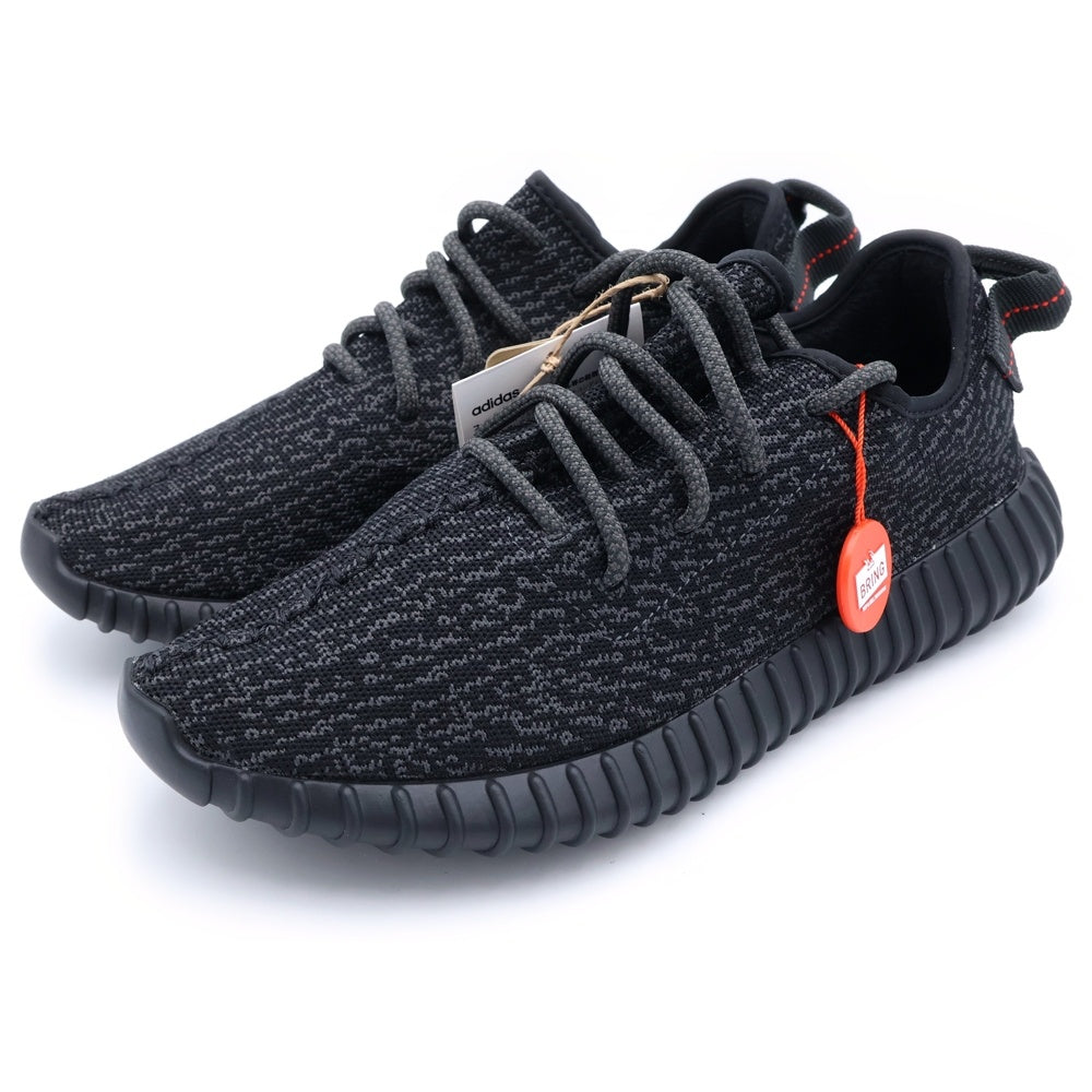 adidas(アディダス) YEEZY BOOST 350 PIRATE BLACK イージーブースト350 パイレートブラック ローカットスニーカー ブラック US9/27cm SBB5350