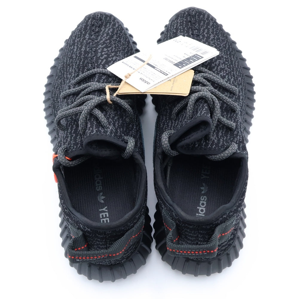 adidas(アディダス) YEEZY BOOST 350 PIRATE BLACK イージーブースト350 パイレートブラック ローカットスニーカー ブラック US9/27cm SBB5350