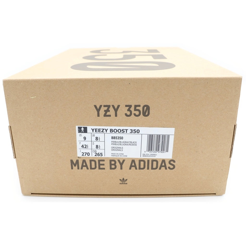adidas(アディダス) YEEZY BOOST 350 PIRATE BLACK イージーブースト350 パイレートブラック ローカットスニーカー ブラック US9/27cm SBB5350