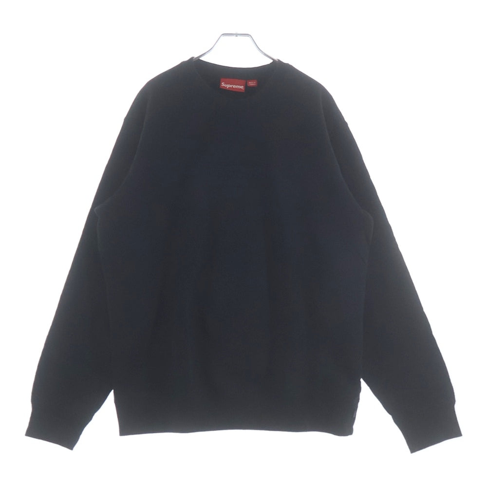 SUPREME(シュプリーム) 20SS CUTOUT LOGO CREWNECK カットアウト ロゴ クルーネックスウェットトレーナー