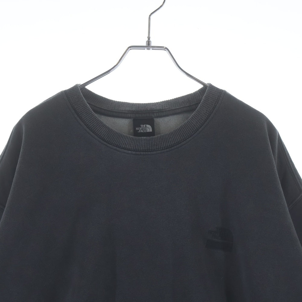 SUPREME(シュプリーム) 21SS × THE NORTH FACE ピグメント加工 クルーネックスウェットトレーナー グレー SP21-14582